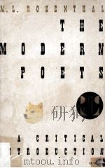 The Modern Poets A Critical Introduction（1960 PDF版）