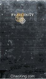 Fraternity（1927 PDF版）