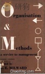 Organisation and Methods Second Edition 1967 PDF电子版封面