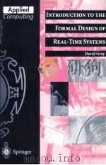 Introduction To The Formal Design of Real-Time Systems（1999 PDF版）