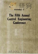 Proceedings of The Fifth Annual Control Engineering Conference（1986 PDF版）