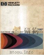 HEWLETT PACKARD 1987（ PDF版）