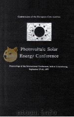 COMMISSION OF THE EUROPEAN COMMUNITIES PHOTOVOLTAIC SOLAR ENERGY CONFERENCE（1977 PDF版）