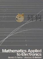 MATHEMATICS APPLIED TO ELECTRONICS（1980 PDF版）