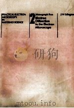 ELECTRON DIFFRACTION IN THE ELECTRON MICROSCOPE 2（1975 PDF版）