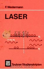 LASER 1937 PDF电子版封面 3519000725
