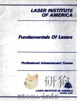 FUNDAMENTALS OF LASERS（1985 PDF版）