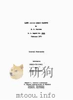 LASER INDUCED ENERGY TRANSFER（1979 PDF版）