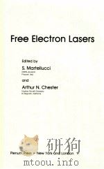 FREE ELECTRON LASERS（1977 PDF版）