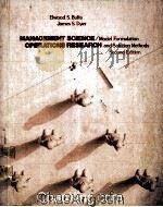 MANAGEMENT SCIENCE/MODEL FORMULATION OPERATIONS RESEARCH AND SOLUTION  METHODS（1977 PDF版）