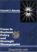 CASES IN BUSINESS POLICY AND STRATEGIC MANAGEMENT 1983 PDF电子版封面 0675200245
