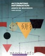 ACCOUNTING AND INFORMATION SYSTEMS THIRD EDITION（1982 PDF版）