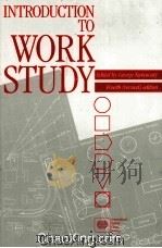 INTRODUCTION WORK STUDY FOURTH EDITION 1992 PDF电子版封面 9221071081