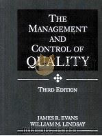 THE MANAGEMENT AND CONTROL OF QUALITY THIRD EDITION（1989 PDF版）