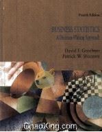 BUSINESS STATISTICS：A DECISION-MAKING APPROACH  FOURTH EDITION（1993 PDF版）
