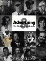 ADVERTISING THE BUSINESS OF BRANDS AN INTRODUCTION CAREERS & CONCEPTS IN ADVERTISING & MARKETING FIR PDF电子版封面 1887229051