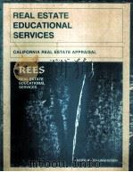 CALIFORNIA REAL ESTATE APPRAISAL FIRST EDITION PDF电子版封面 0929773055
