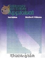CALIFORNIA REAL ESTATE APPRAISAL 2ND EDITION 1993 PDF电子版封面