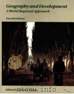 GEOGRAPHY AND DEVELOPMENT A WORLD REGIONAL APPROACH（1992 PDF版）