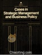 CASES IN STRATEGIC MANAGEMENT AND BUSINESS POLICY SECOND EDITION 1990 PDF电子版封面 0070323550
