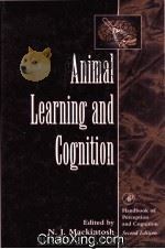 ANIMAL LEARNING AND COGNITION 1994 PDF电子版封面 0121619532