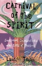 CARNIVAL OF THE SPIRIT SEASONAL CELEBRATIONS AND RITES OF PASSAGE 1994 PDF电子版封面 0062508687