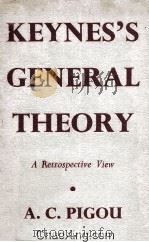 Keynes's General Theory A Retrospective View（1950 PDF版）