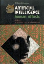 ARTIFICIAL INTELLIGENCE:human effects 1984 PDF电子版封面 0853125775