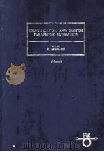 IDENTIFICATION AND SYSTEM PARAMETER ESTIMATION（1980 PDF版）