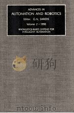 ADVANCES IN AUTOMATION AND ROBOTICS（1990 PDF版）