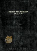 ROBOTICS AND AUTOMATION (V.1)(V.A)（1995 PDF版）