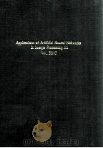 Applications of Artificial Neural Networks in Image Processing III（1998 PDF版）
