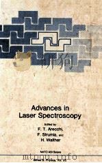 ADVANCES IN LASER SPECTROSCOPY（1983 PDF版）