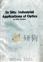 SPIE VOLUME 672 IN SITU INDUSTRIAL APPLICATIONS OF OPTICS（1987 PDF版）