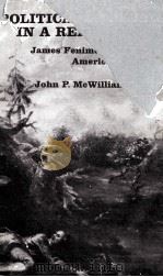 POLITICAL JUSTICE IN A REPUBLIC JAMES FENIMORE COOPER'S AMERICA 1972 PDF电子版封面 0520021754