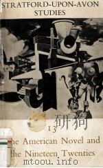 THE AMERICAN NOVEL AND THE NINETEEN TWENTIES（1971 PDF版）