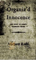 ORGANIZ'D INNOCENCE THE STORY OF BLAKE'S PROPHETIC BOOKS（1956 PDF版）
