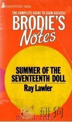 SUMMER OF THE SEVENTEENTH DOLL（1977 PDF版）