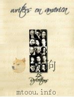 WRITERS ON AMERICA 15 REFLECTIONS 1997 PDF电子版封面