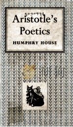 ARISTOTLE'S POETICS（1956 PDF版）