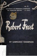 ROBERT FROST 1959 PDF电子版封面