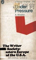 UNDER PRESSURE THE WRITER IN SOCIETY:EASTERN EUROPE AND THE U.S.A（1965 PDF版）
