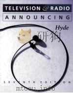 TELEVISION AND RADIO ANNOUNCING SEVENTH EDITION（1995 PDF版）