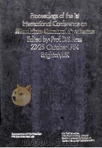Proceedings of the 1st International Conference on MACHINE CONTROL SYSTEMS（1984 PDF版）