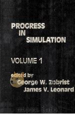 PROGRESS IN SIMULATION VOLUME I（1992 PDF版）