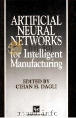 Artificial neural Networks for Intelligent Manufacturing（1994 PDF版）