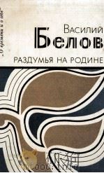 Раздумья на родине 1986 PDF电子版封面
