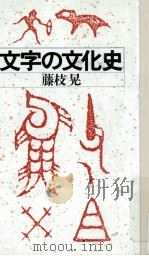 文字の文化史（1991.10 PDF版）
