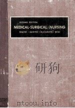 Medical-Surgical Nursing Second Edition 1961 PDF电子版封面
