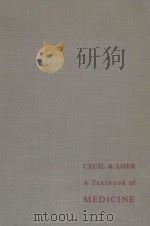 A Textbook of Medicine Tenth Edition 1959 PDF电子版封面